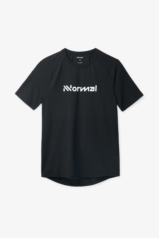 NNormal Race T-Shirt NN Black by Nnormal