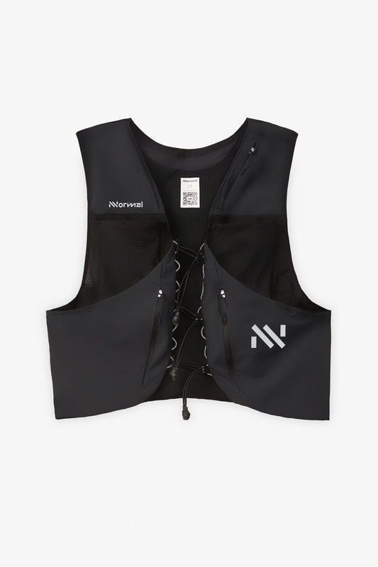 NNormal Modular Trail Vest Black by Nnormal