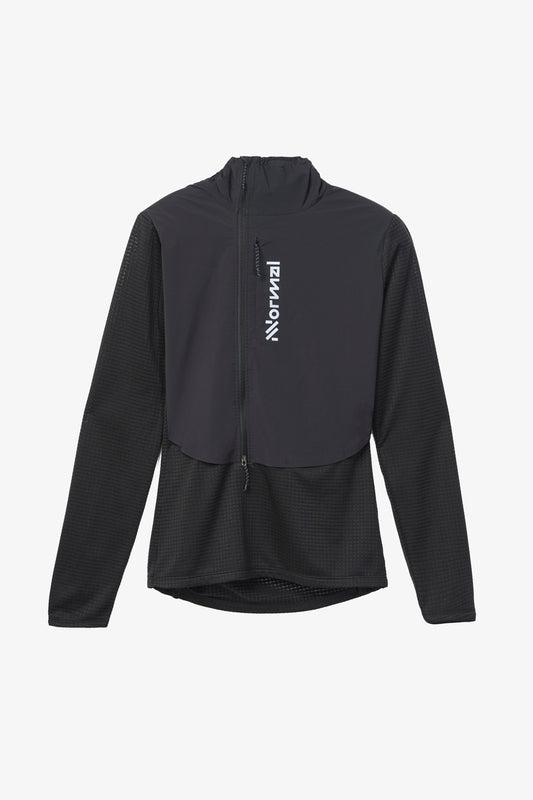 NNormal Tech Hoodie W Black  by Nnormal
