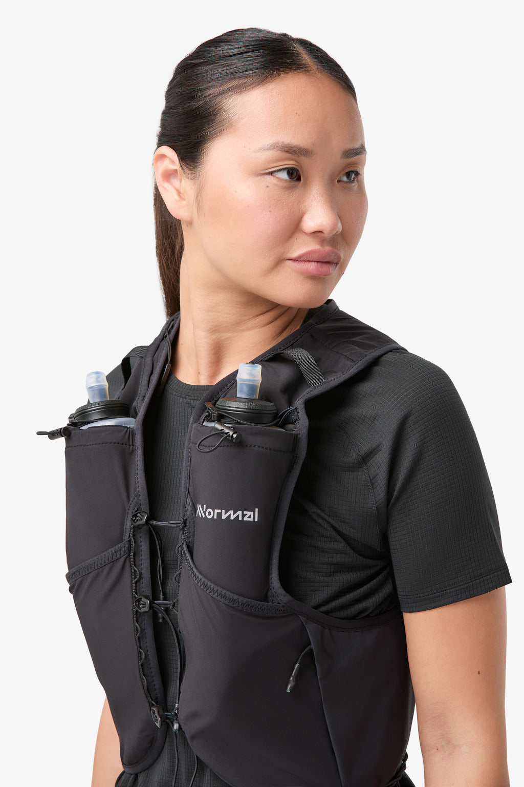 NNormal Race Vest Black  by Nnormal
