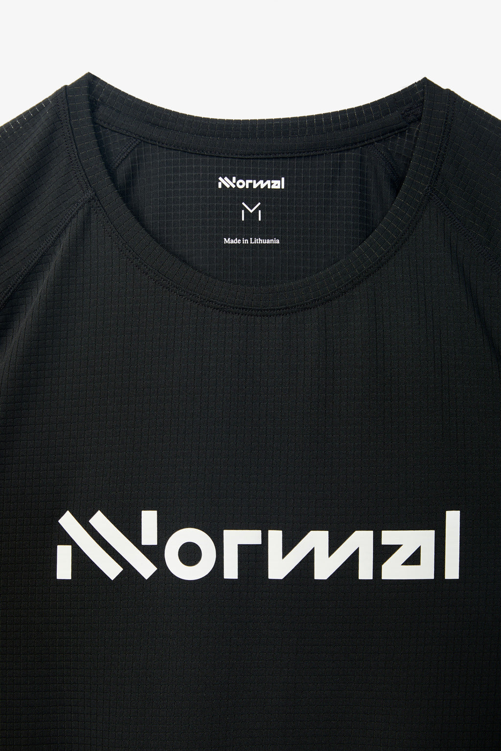 NNormal Race T-Shirt NN Black  by Nnormal