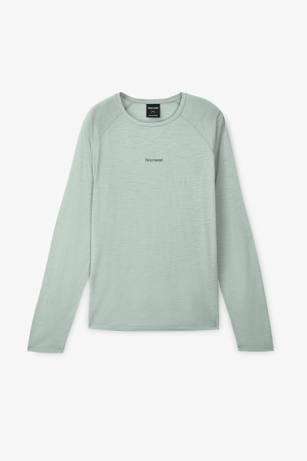 NNormal Merino Long Sleeve 02 Green  by Nnormal