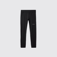 Men's Active Tight Black,XS